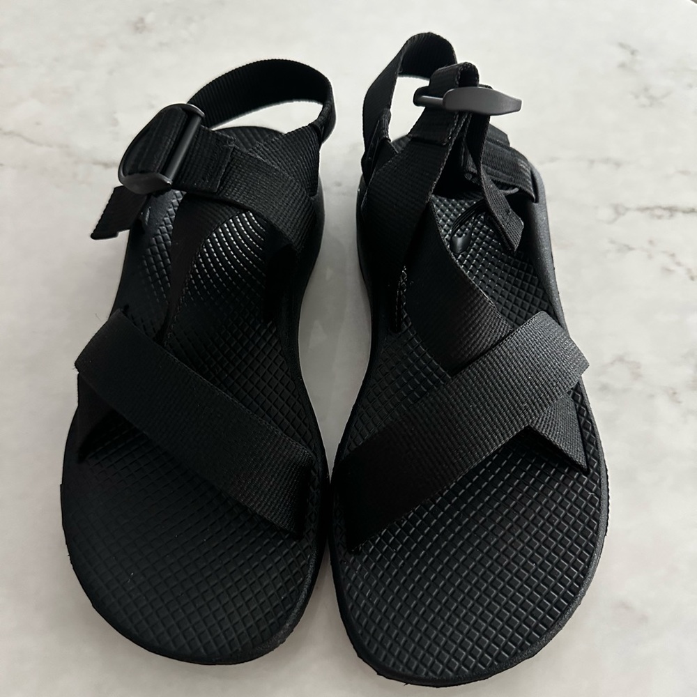 Chaco Women's Black Mega Z Cloud Sandal